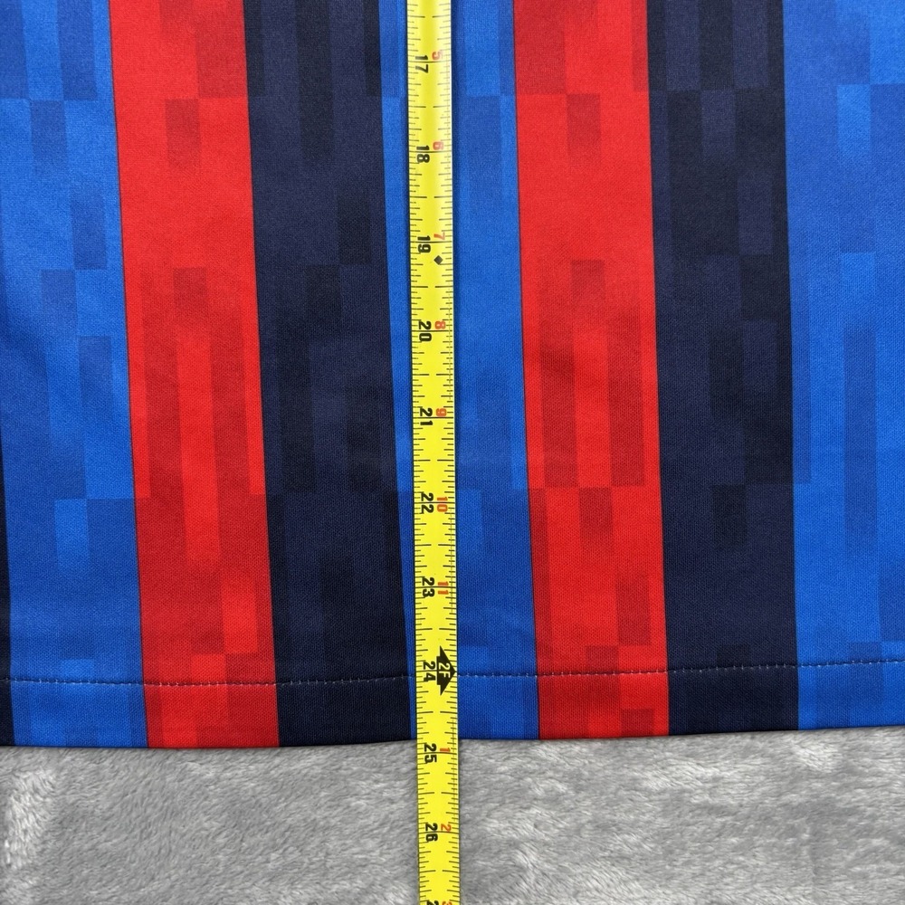Nike FC Barcelona 2022/23 Stadium Home Women's Jersey Slim Fit Medium DJ7771-452 - Picture 7 of 8